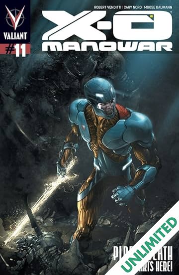 X-O Manowar (2012- ) #11: Digital Exclusives Edition